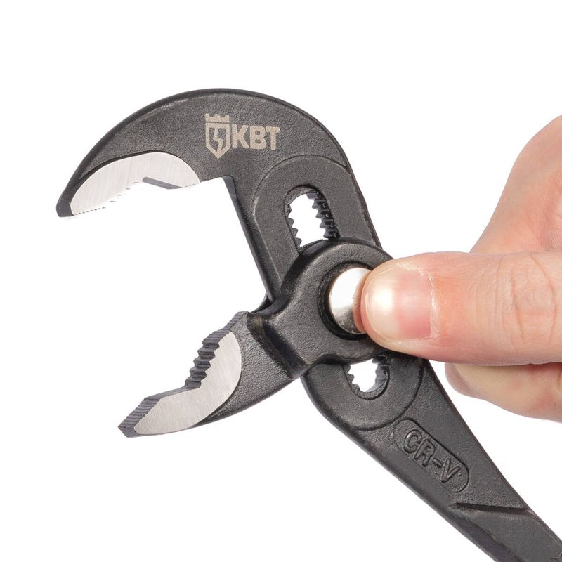 Клещи переставные 180мм "Практик" КВТ 85282