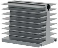 Радиатор для твердотельного реле OSS-2 100А ONI RSS-2-100