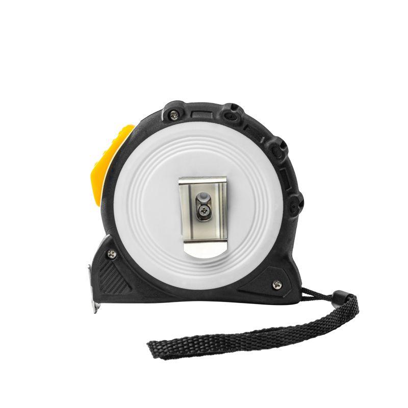 Рулетка Selbstfixierung 10мх25мм магнитный двухсторон. зацеп; двухсторон. шкала; автоматическая фиксация нейлон Kranz KR-12-9024