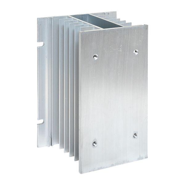 Радиатор для трехфазного твердотельного реле 60А EKF rad-rtp-3-60