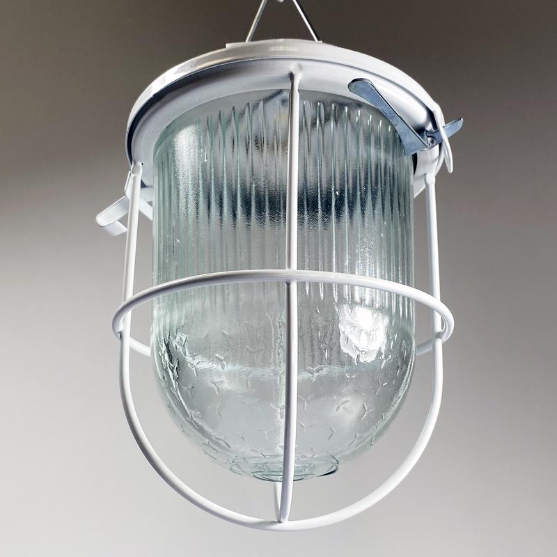 Светильник светодиодный СПЕЦСВЕТ 01-009-101 [140] "Желудь" УХЛ2 6000К IP54 750лм 220В AC ДСП подвесной с решеткой (груп. уп.) Элетех 1030450140