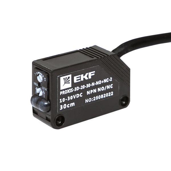 Датчик оптический бесконтактный EKF PROXIS-3D-20-30-N-NO+NC-2