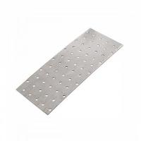 Пластина соединительная 40х80 цинк Zitar 124447