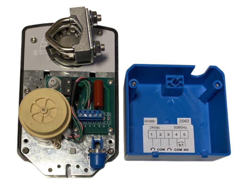 Привод воздушной заслонки 15Нм 2-поз 1к.выкл 24В SE DA15SA