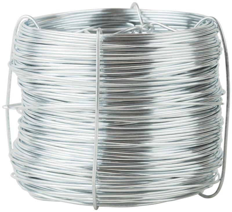 Проволока вязальная 0.9ммх50м оцинк. FIT 68150