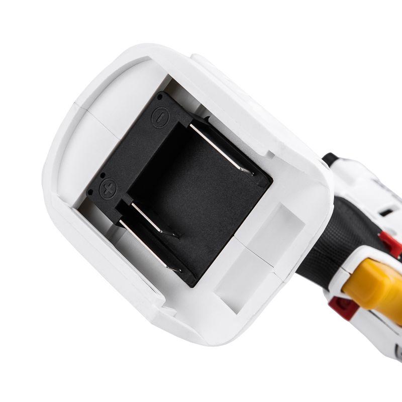 Дрель-шуруповерт аккумуляторная бесщеточная Li-Ion 20В 55Нм (кейс 2 аккум. 2А.ч) Kranz KR-PT-055