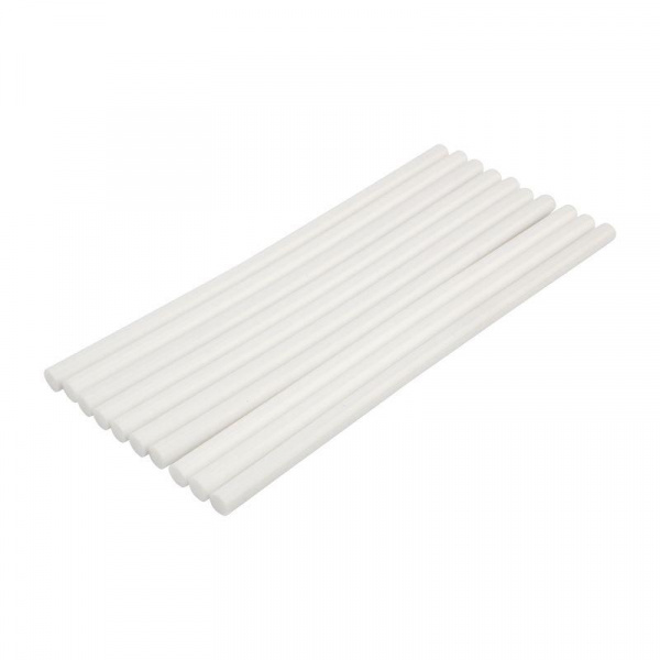 Стержень клеевой d11мм L270мм бел. (уп.10шт) Rexant 09-1277