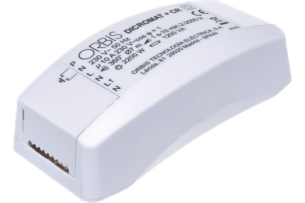 Датчик присутствия Orbis 360 градусов DICROMAT + CR IP20 белый ДУ OB134512