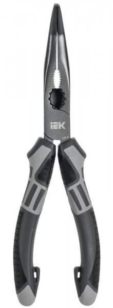 Тонкогубцы изогнутые 200мм K4 ARMA2L 5 IEK A2L5-BN10-K4-200